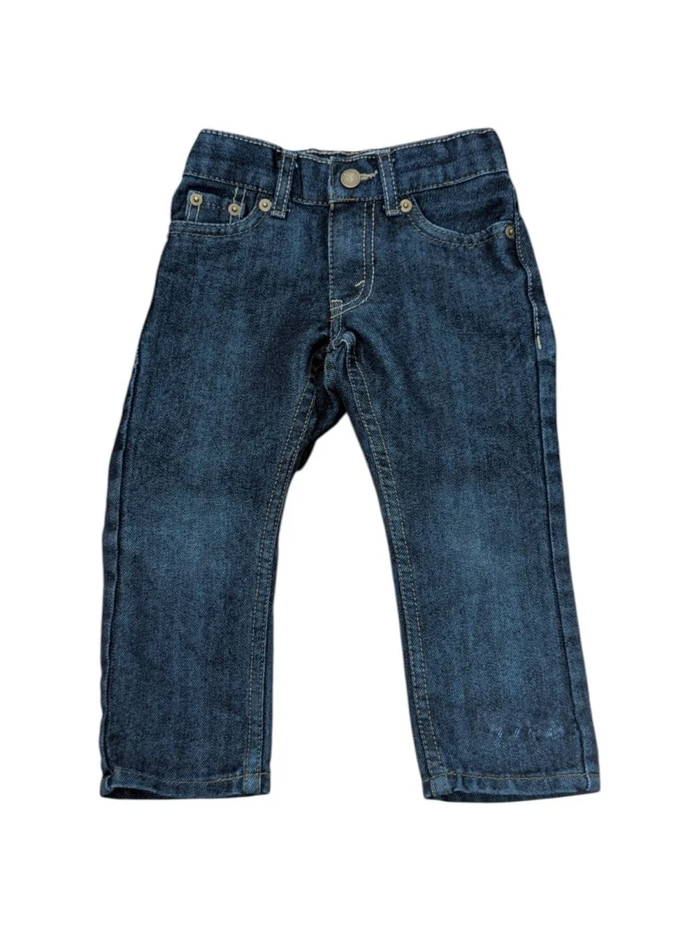 Levi's Kids 511 Slim Jeans Denim Dark Wash Pants Toddler Little Boy Size 3 3T